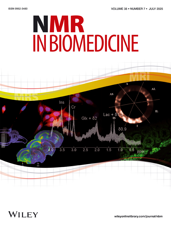 NMR in Biomedicine